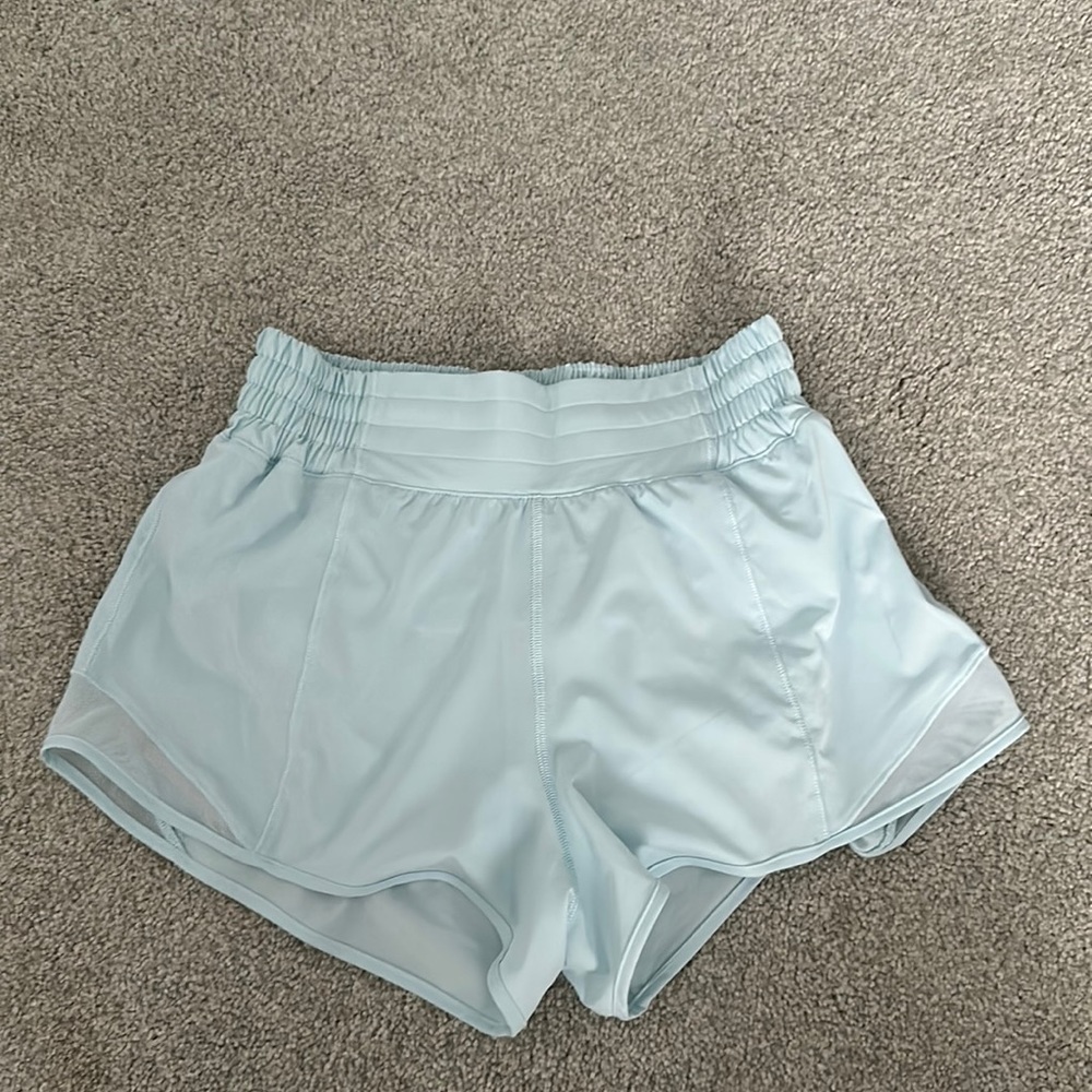 lululemon blue hotty hots